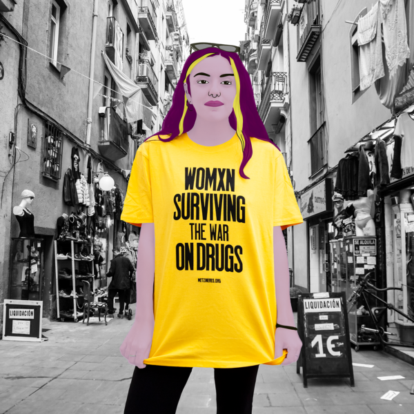 womxn surviving the war on drugs