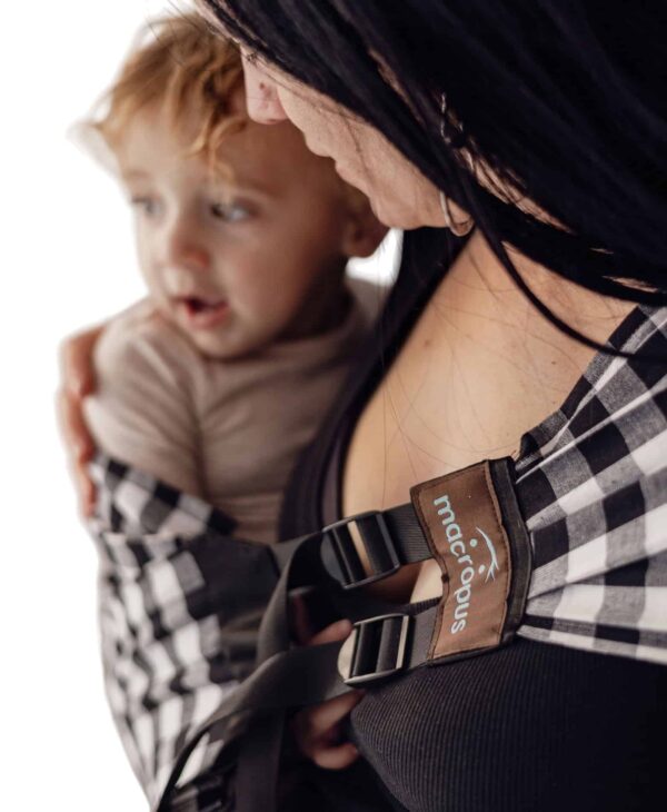 Bandolera porteig toddler vichy - Imatge 3