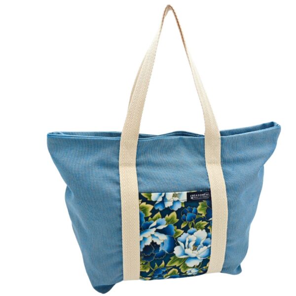 Tote Bag Momo Aoi Azul