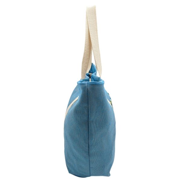 Tote Bag Momo Aoi Azul - Imatge 2