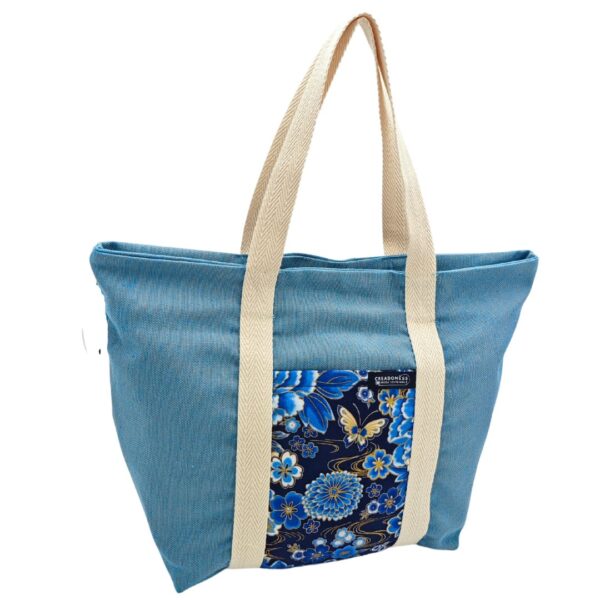 Tote Bag Tsubaki Aoi Azul