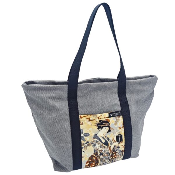Tote Bag Maiko Gris