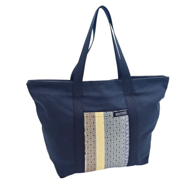 Tote Bag Kintsugi Negre