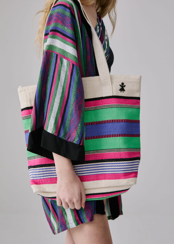 Bolso artesanal solidari Huari - Imatge 3