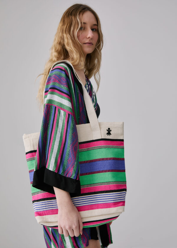 Bolso artesanal solidari Huari - Imatge 2
