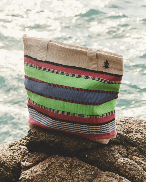 Bolso artesanal solidari Huari