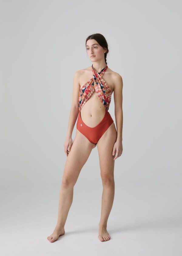 Trikini reversible Paix