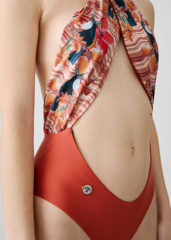 Trikini reversible Paix - Imatge 4