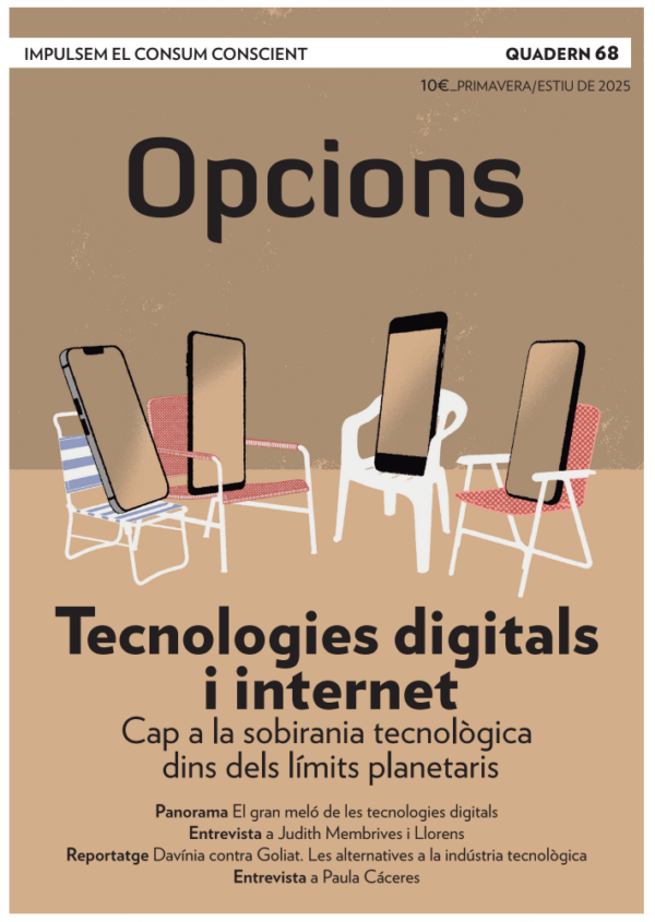 Quadern 68: Tecnologies digitals i Internet