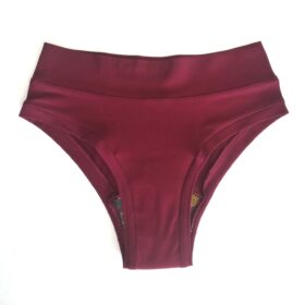 Calcetes menstruals de bauboLOVE