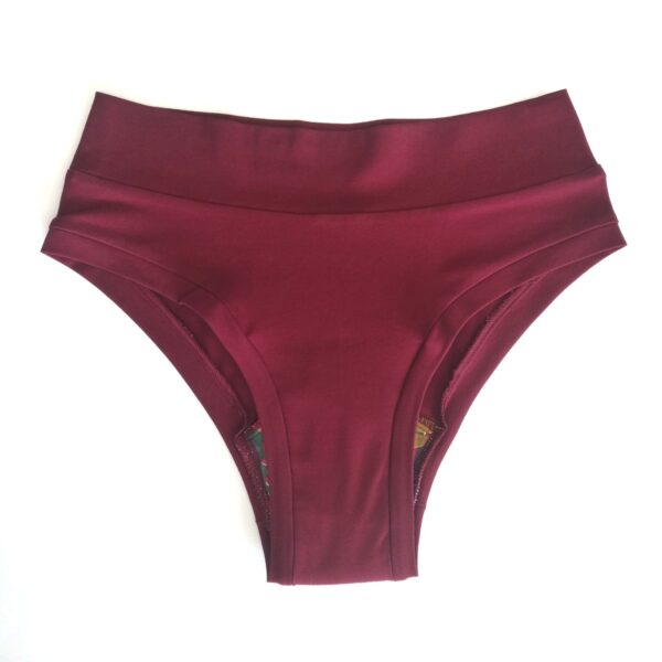 Calcetes menstruals de bauboLOVE