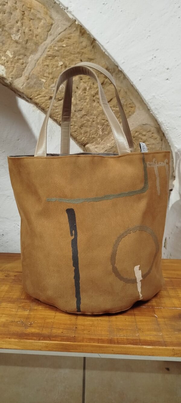 Cistella de tela reutilitzada -UPCYCLED CARTAES-