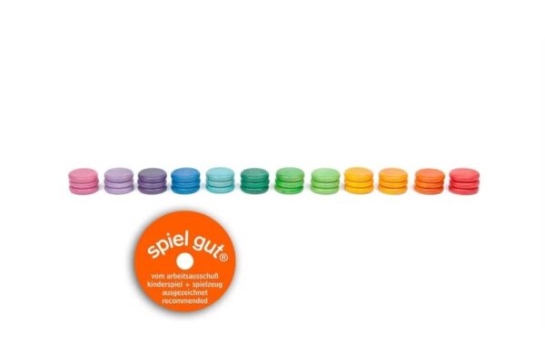 36 monedes de 12 colors Grapat