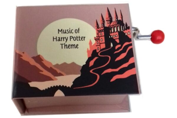 Caixeta musical "Harry Potter"