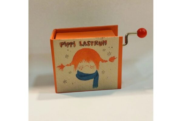 Caixeta musical "pippi calcesllargues"