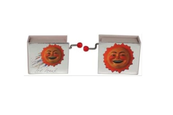 Caixeta musical "sol solet"