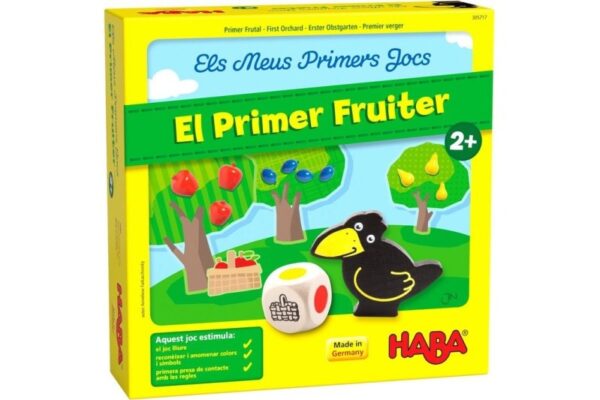 El meu primer fruiter (Ed. Català)