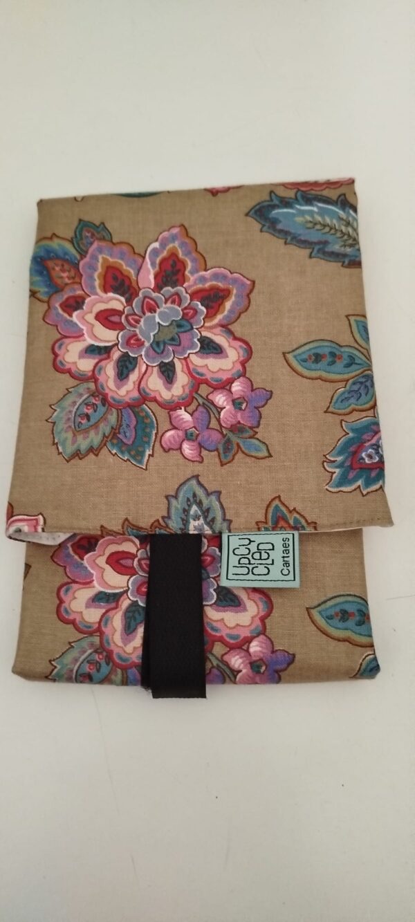 Boc’n’Roll de tela reutilitzada -UPCYCLED CARTAES