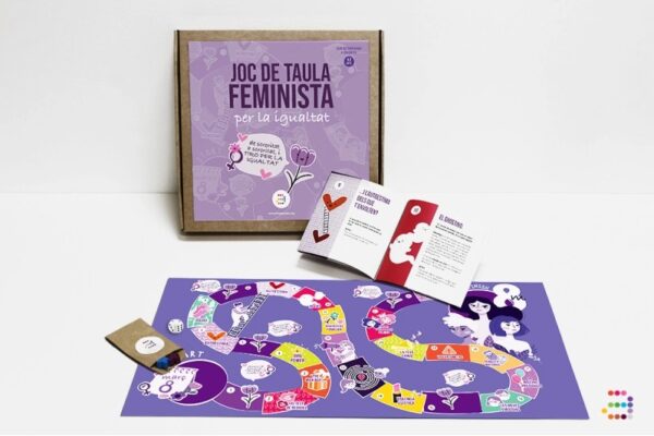 Joc de taula feminista per la igualtat