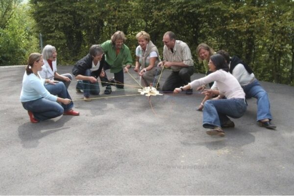 Llapis cooperatiu per a 20 persones
