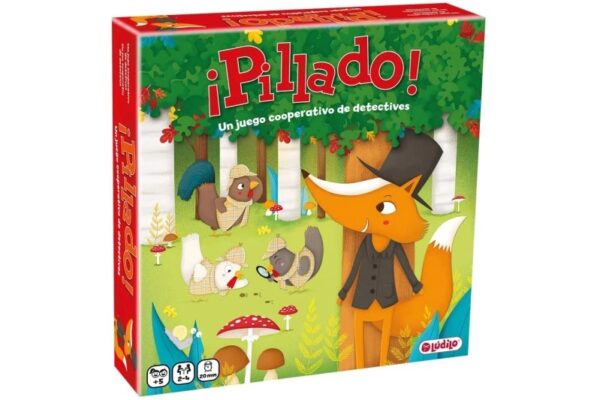 ¡Pillado!