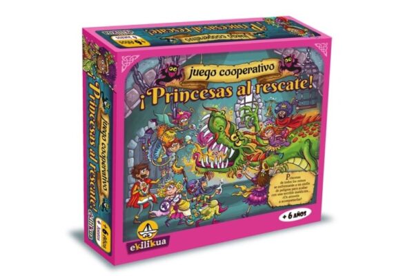 ¡Princesas al rescate!