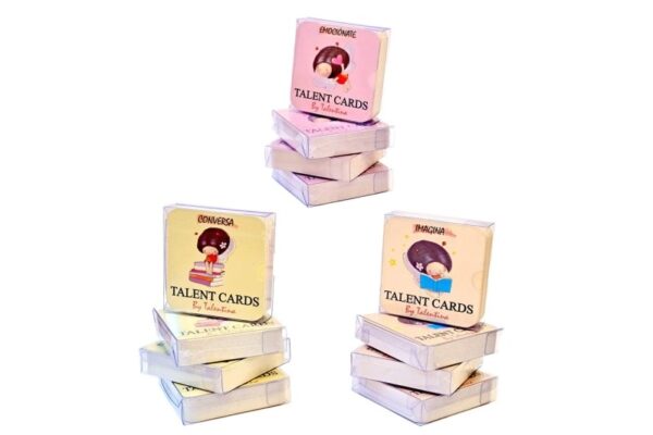 Talent Cards Pack Reflexiona, Empatiza i Inventa