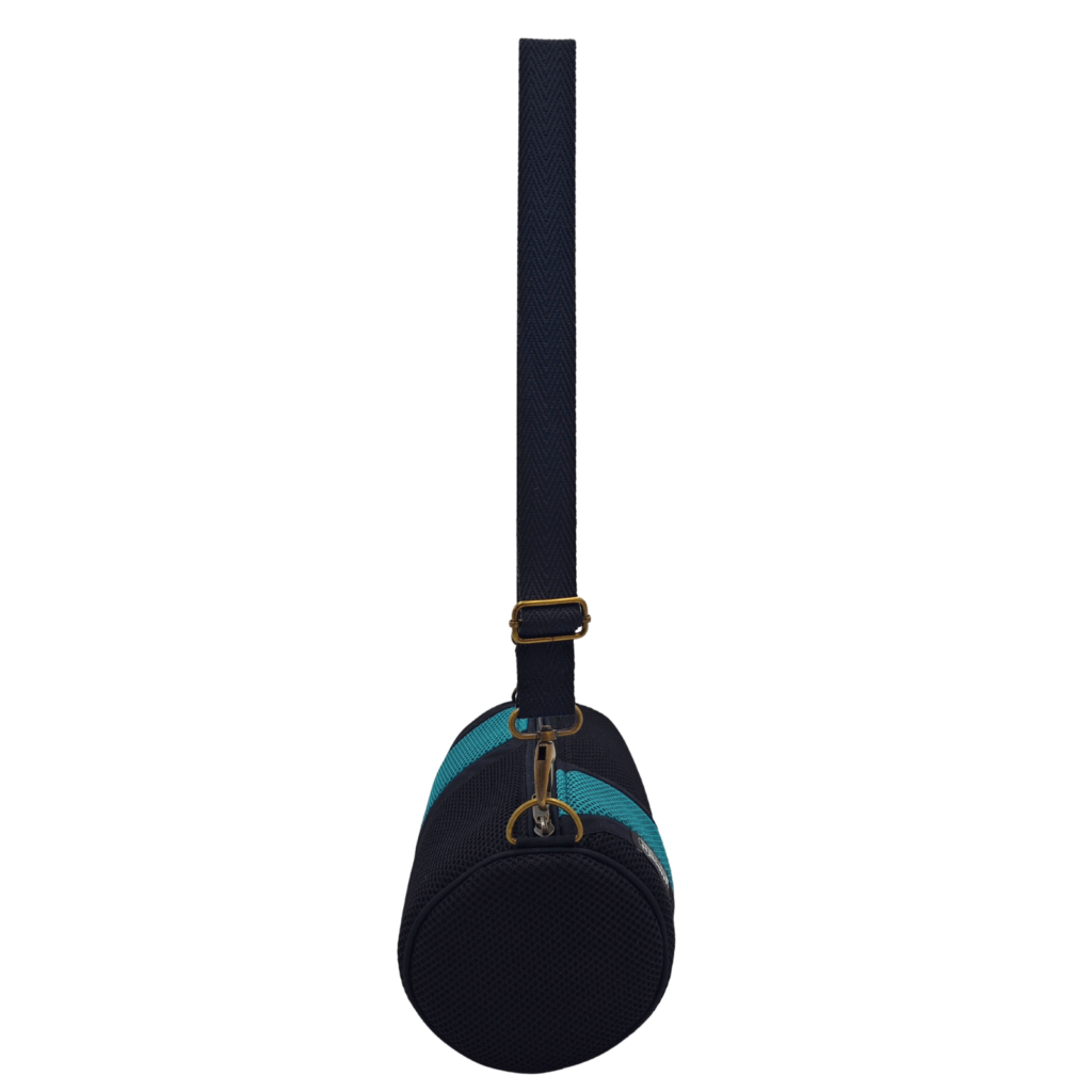 Mini Bossa Bàsica Negre-Verd 3 Mini Bossa Bàsica Negre-Verd - Imatge 3