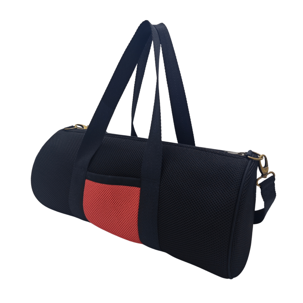 Bossa Esportiva Negre-Salmó 3 Bossa Esportiva Negre-Salmó - Imatge 3