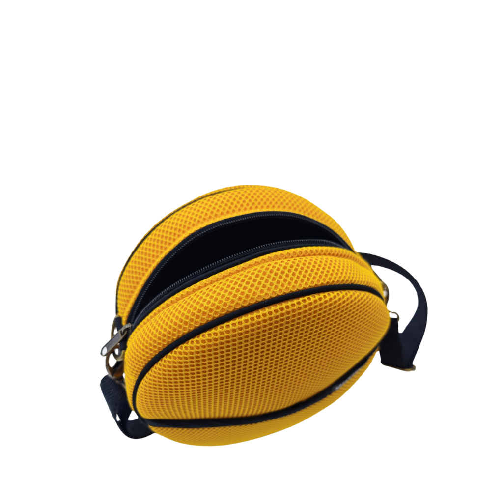 Bossa Circular Full Groc 4 Bossa Circular Full Groc - Imatge 4