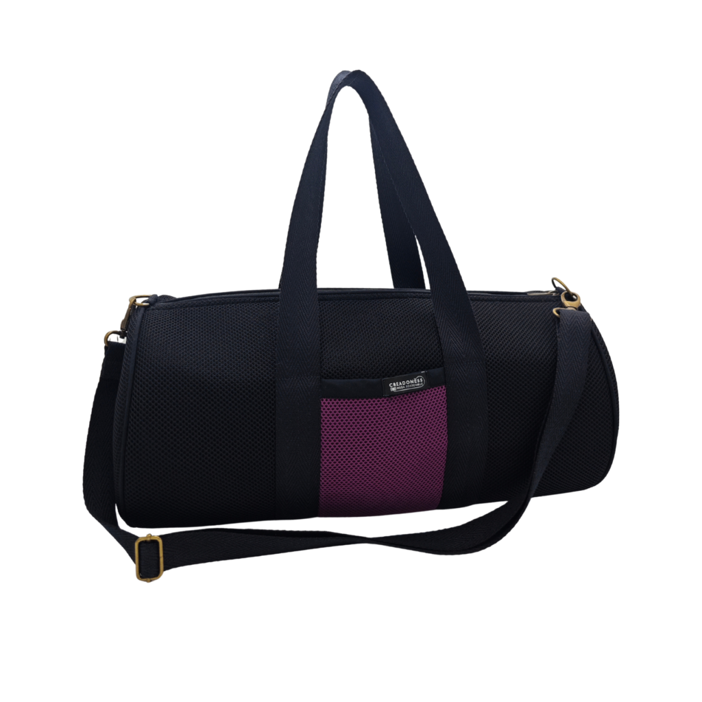 Bossa Esportiva Negre-Violeta 1 Bossa Esportiva Negre-Violeta