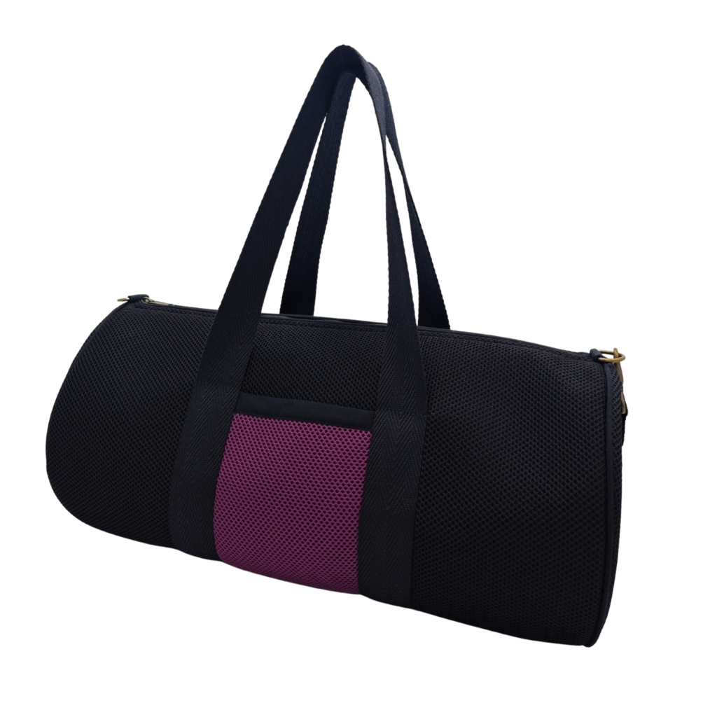 Bossa Esportiva Negre-Violeta 3 Bossa Esportiva Negre-Violeta - Imatge 3
