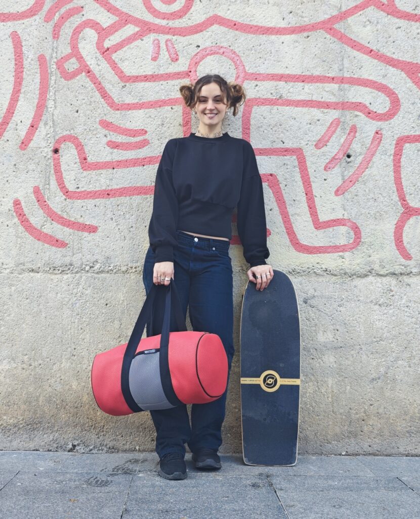 Bossa Esportiva Salmó-Gris 1 Bossa Esportiva Salmó-Gris