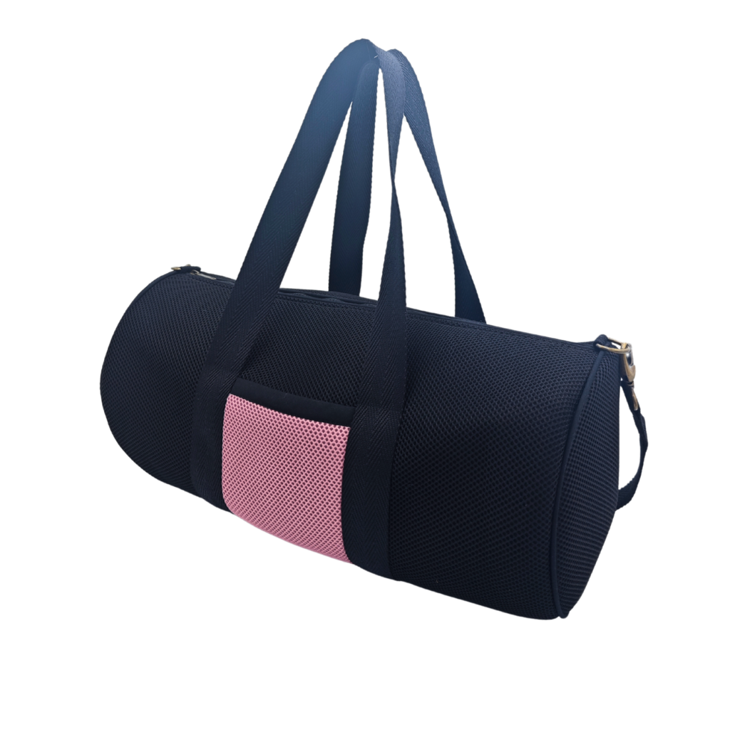 Bossa Esportiva Negre-Rosa 3 Bossa Esportiva Negre-Rosa - Imatge 3