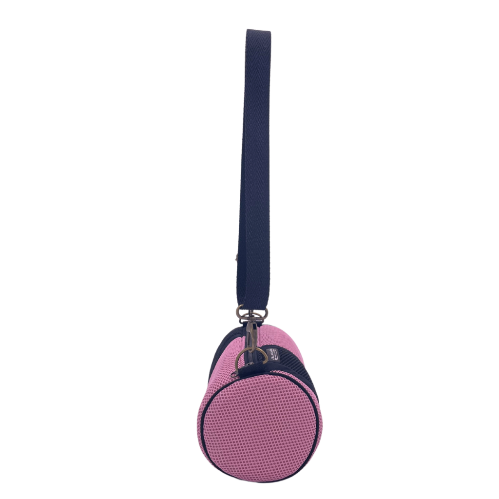 Mini Bossa Bàsica Rosa-Negre 3 Mini Bossa Bàsica Rosa-Negre - Imatge 3