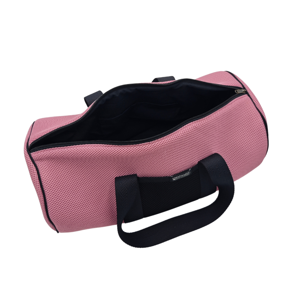 Bossa Esportiva Rosa-Negre (Outlet / Discontinu) 4 Bossa Esportiva Rosa-Negre (Outlet / Discontinu) - Imatge 4
