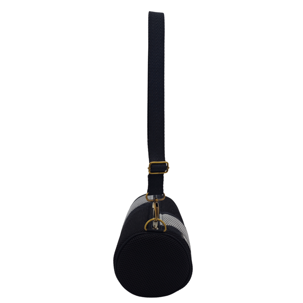 Mini Bossa Bàsica Negre-Gris 2 Mini Bossa Bàsica Negre-Gris - Imatge 2