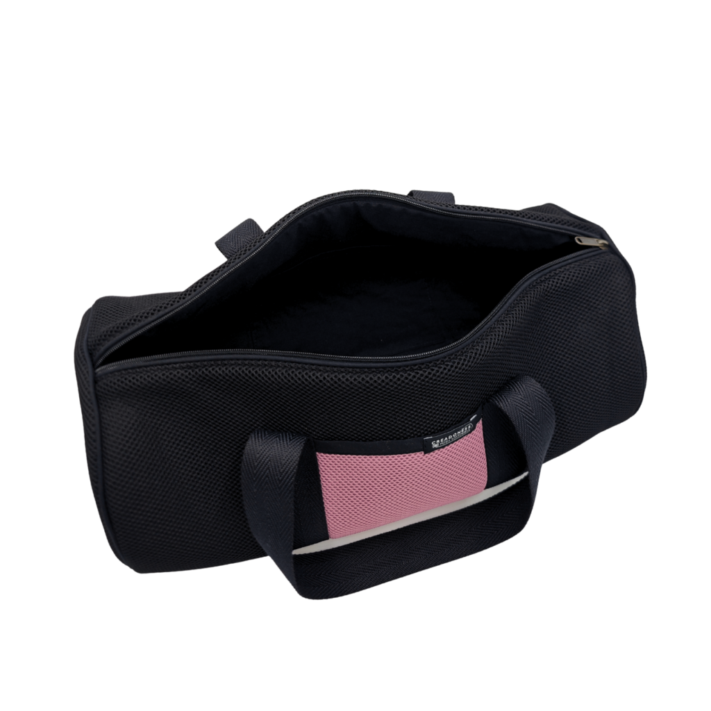 Bossa Esportiva Negre-Rosa (Outlet / Discontinu) 4 Bossa Esportiva Negre-Rosa (Outlet / Discontinu) - Imatge 4