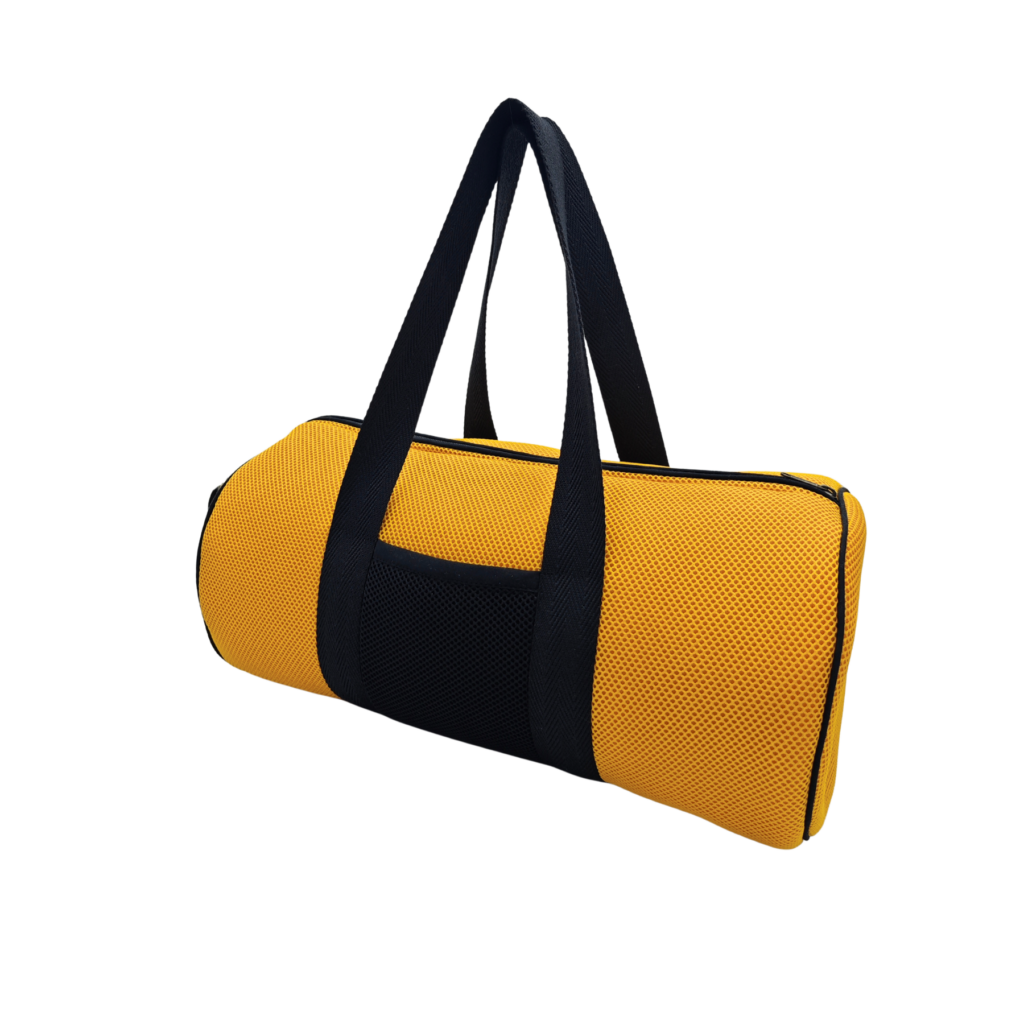 Bossa Esportiva Groc-Negre (Outlet / Discontinu) 3 Bossa Esportiva Groc-Negre (Outlet / Discontinu) - Imatge 3