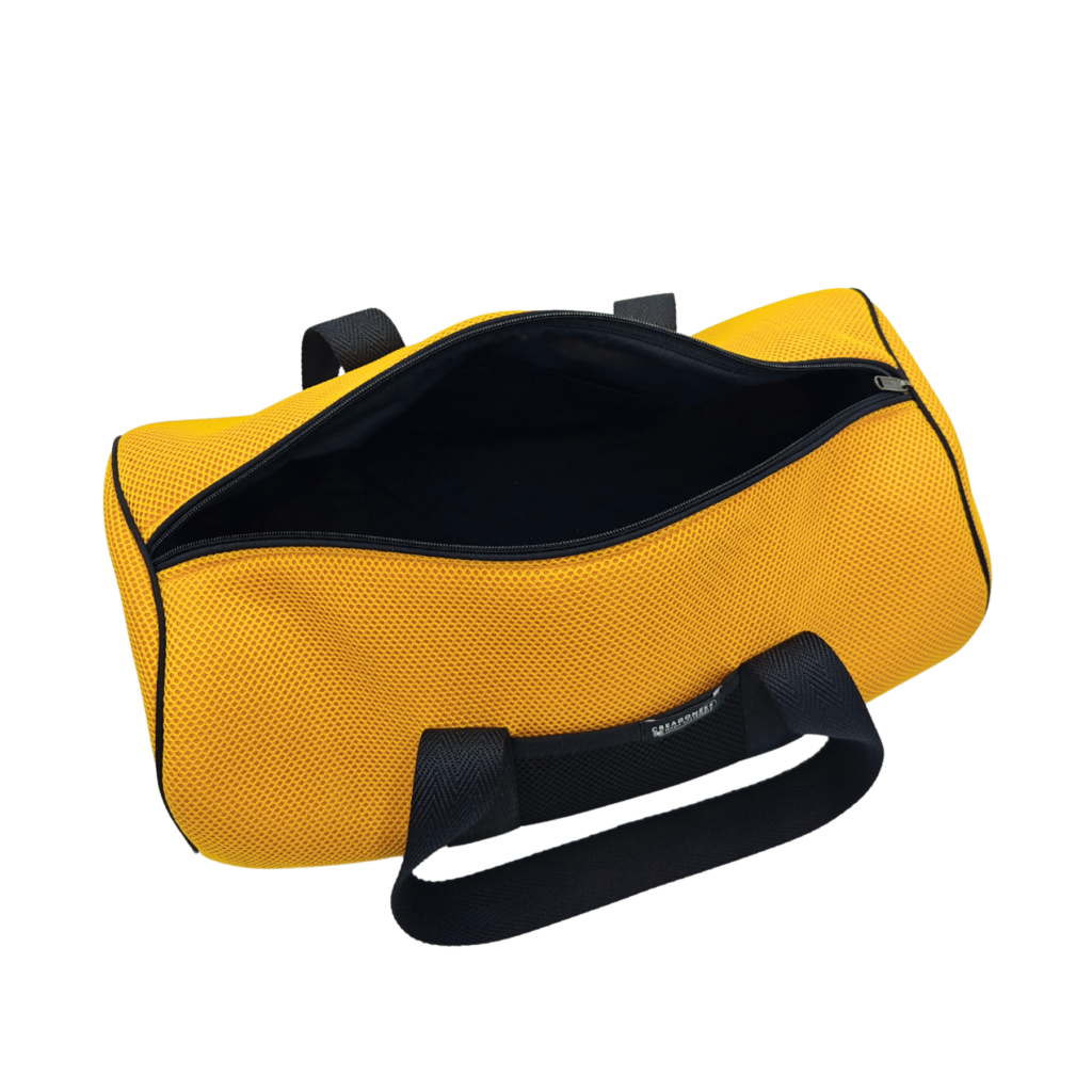 Bossa Esportiva Groc-Negre (Outlet / Discontinu) 4 Bossa Esportiva Groc-Negre (Outlet / Discontinu) - Imatge 4