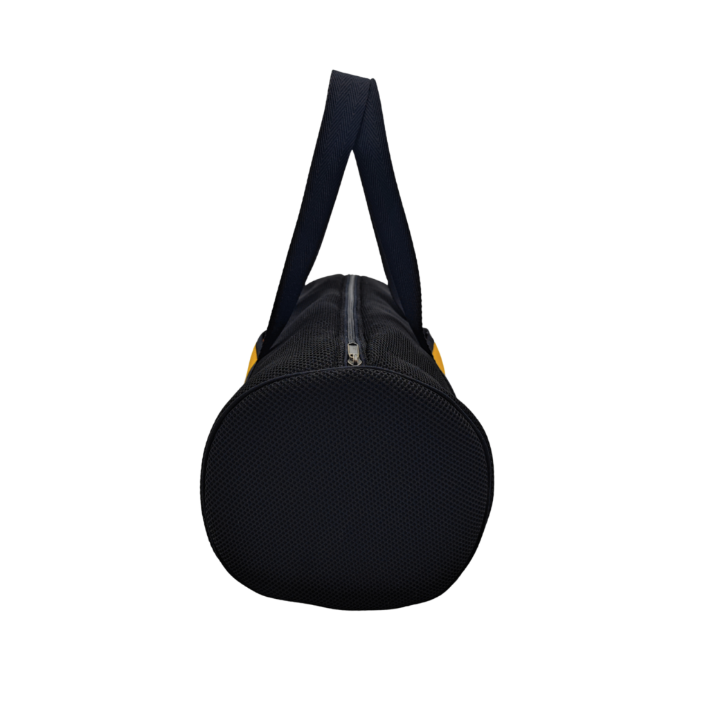Bossa Esportiva Negre-Groc (Outlet / Discontinu) 2 Bossa Esportiva Negre-Groc (Outlet / Discontinu) - Imatge 2