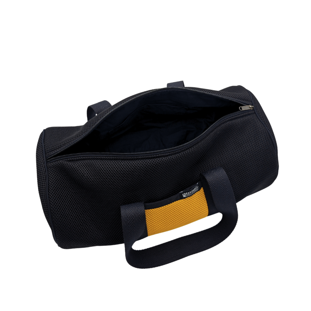 Bossa Esportiva Negre-Groc (Outlet / Discontinu) 4 Bossa Esportiva Negre-Groc (Outlet / Discontinu) - Imatge 4