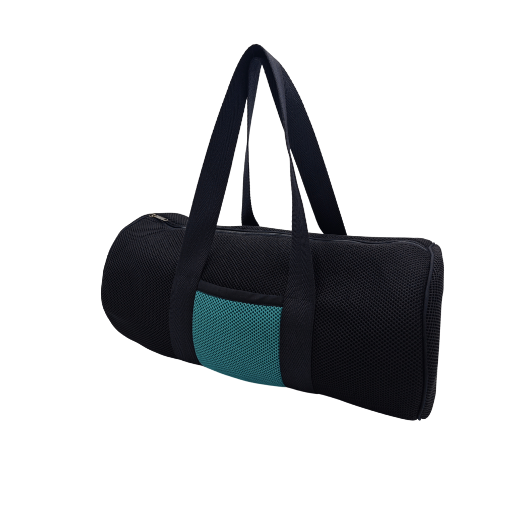 Bossa Esportiva Negre-Verd (Outlet / Discontinu) 3 Bossa Esportiva Negre-Verd (Outlet / Discontinu) - Imatge 3