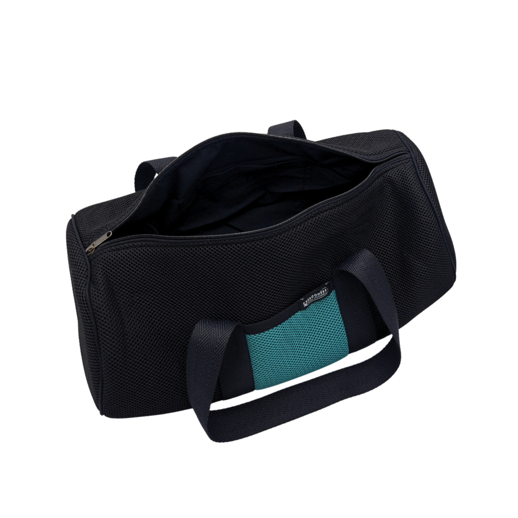 Bossa Esportiva Negre-Verd (Outlet / Discontinu) 4 Bossa Esportiva Negre-Verd (Outlet / Discontinu) - Imatge 4