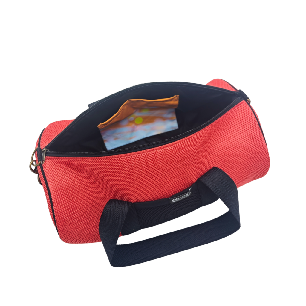 Bossa Esportiva Salmó-Negre 4 Bossa Esportiva Salmó-Negre - Imatge 4