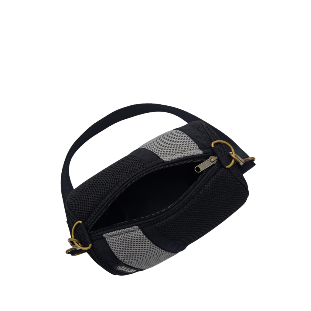 Mini Bossa Bàsica Negre-Gris 4 Mini Bossa Bàsica Negre-Gris - Imatge 4