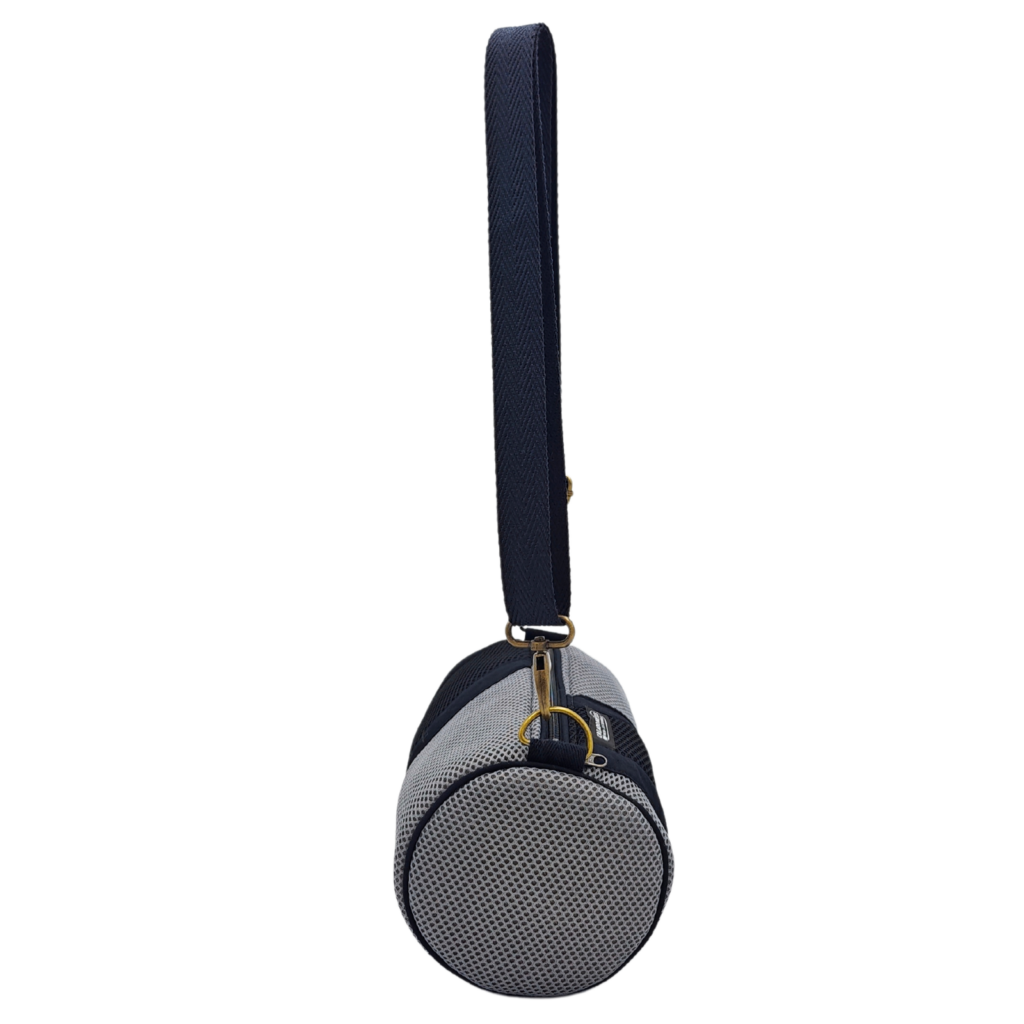 Mini Bossa Bàsica Gris-Negre 3 Mini Bossa Bàsica Gris-Negre - Imatge 3