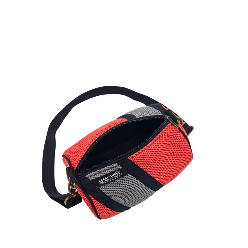 Mini Bossa Bàsica Salmó-Gris 4 Mini Bossa Bàsica Salmó-Gris - Imatge 4