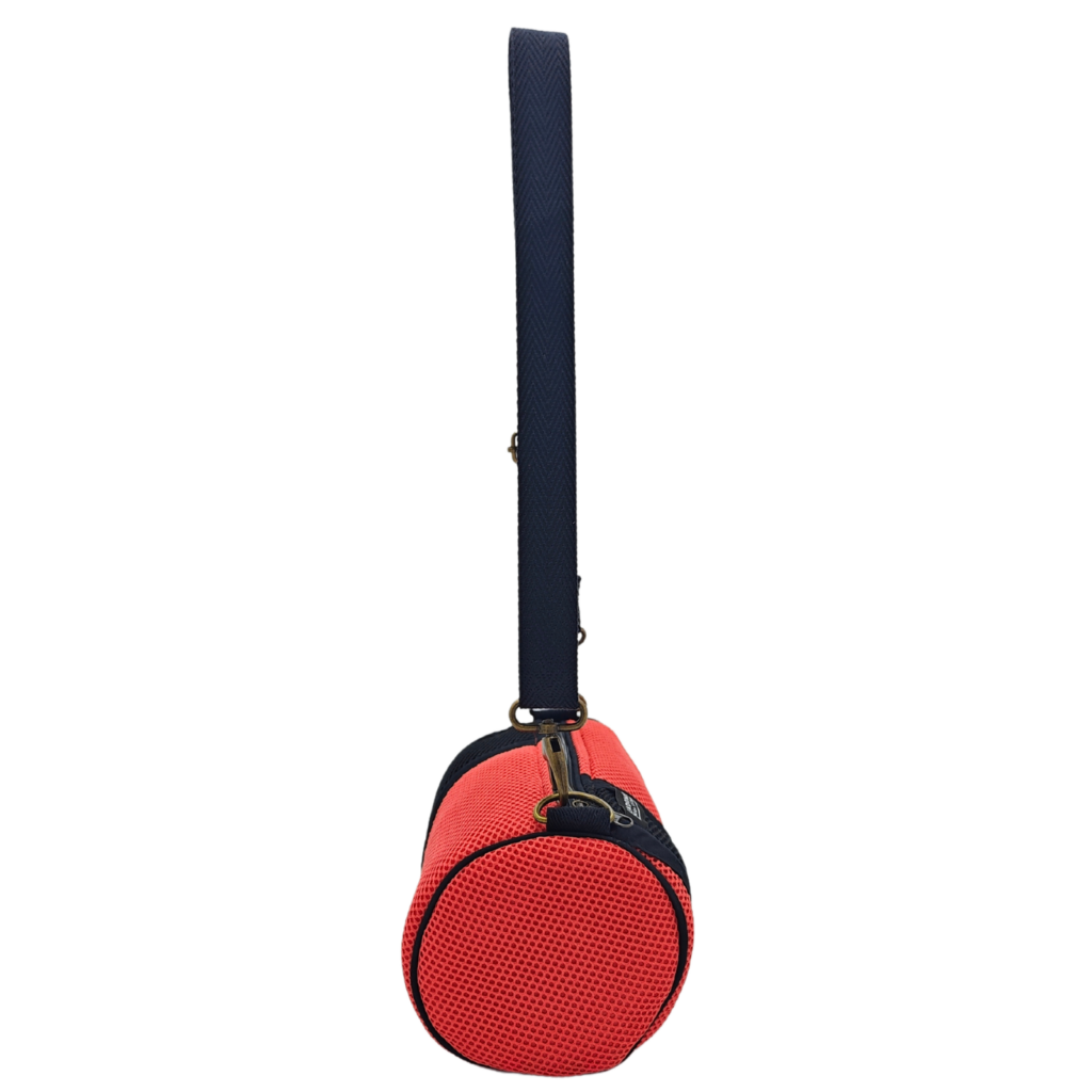 Mini Bossa Bàsica Salmó-Negre 2 Mini Bossa Bàsica Salmó-Negre - Imatge 2