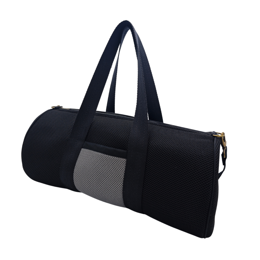 Bossa Esportiva Negre-Gris 3 Bossa Esportiva Negre-Gris - Imatge 3